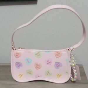Valentines Day Conversation Hearts Bag 💛💚💙🩵💜🧡🩷❤️